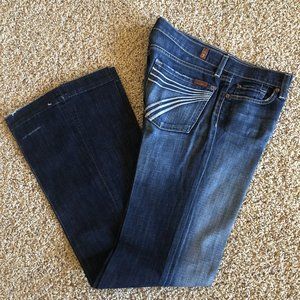 Dojo 7 For All Mankind Flare Jeans